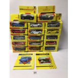 MIXED BOX OF DIE-CAST TOYS, SHELL COLLECTION TOY CARS
