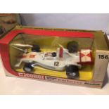 CORGI, (156) GRAHAM HILLS EMBASSY SHADOW (160) HESKETH 308 FORMULA 1 RACING CAR MERIT LAGO-TALBOT