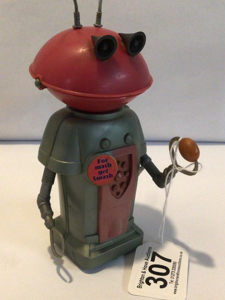 MARX TOY FOR "MASH GET SMASH" VINTAGE WORKING TOY - Image 3 of 4