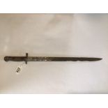 MILITARY BAYONET, 55CM