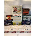 FIFTEEN BOXED CORGI INCLUDES ROYAL MAIL, STIRLING MOSS AND MORE
