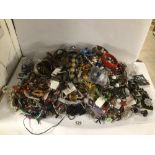 LARGE QUANTITY OF COSTUME JEWELLERY