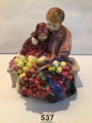 ROYAL DOULTON FIGURINE FLOWER SELLERS CHILDREN (HN1342)