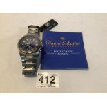 GIANNI SABATINI CHRONOGRAPH GENTS WATCH