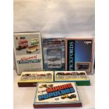 MIXED CORGI BOX SETS 60 YEARS OF TRANSPORT, PICKFORDS, MINORS AND POPULARS AND MORE