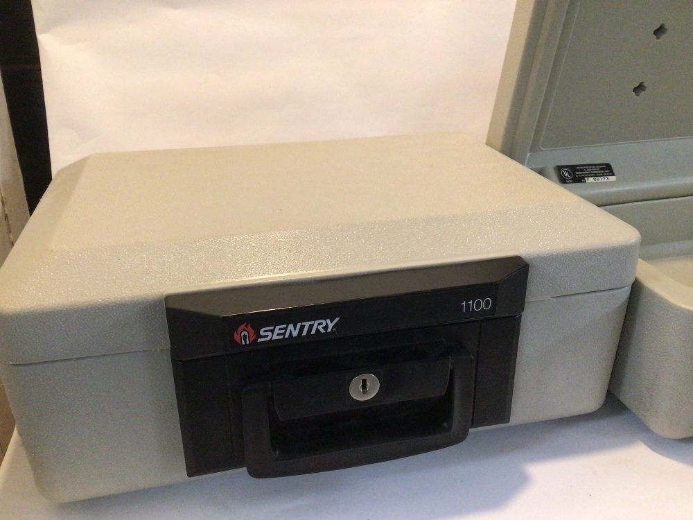 TWO SENTRY FIREPROOF SAFES - Image 2 of 4