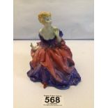 ROYAL DOULTON FIGURINE LADY FAYRE (HN1268)