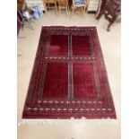 BOKHARA WOOL RUG 182 X 270CM