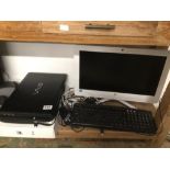 SONY MODEL PCG-71911M LAPTOP, APPLE MACBOOK AND H. P COMPUTER ALL A/F