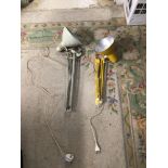 TWO VINTAGE ANGLEPOISE LAMPS