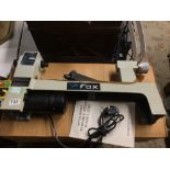 BOXED FOX WOOD LATHE MC330 MODEL