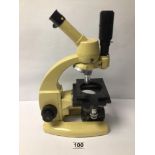 VINTAGE MICROSCOPE (120192), LABELLED COOKE TROUGHTON AND SIMMS LTD