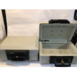 TWO SENTRY FIREPROOF SAFES