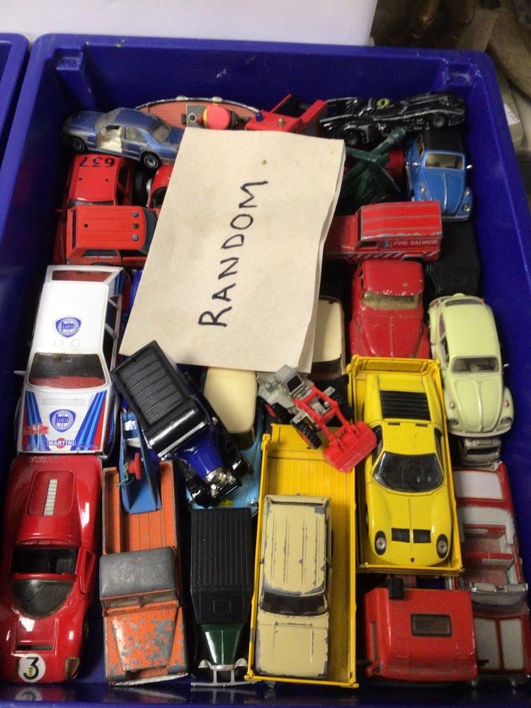 MIXED PLAY WORN DIE-CAST TOYS, SPOT-ON, DELPARDO, AND MORE - Image 3 of 4