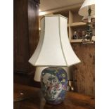 CHINESE PORCELAIN TABLE LAMP, 66CM