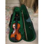 ANTONI MODEL ACV31 3/4 VIOLIN WITH CASE