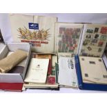 EARLY AND VINTAGE STAMP ALBUMS