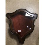 VICTORIAN MAHOGANY TABLE TOP DISPLAY CABINET WITH LOCK (NO KEY), 60 X 57CM