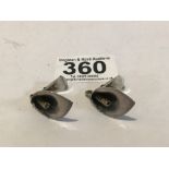 925 SILVER DANISH CLIP ON EARRINGS