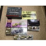 CORGI CLASSICS, MILITARY, TANKS, JEEP, D-DAY AND MORE