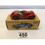 DINKY TOYS MG MIDGET 108 WITH REPRO BOX