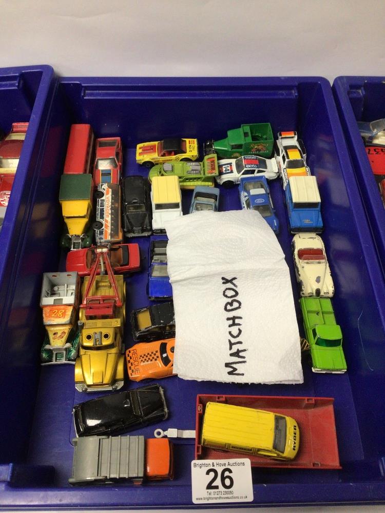 MIXED PLAY WORN DIE-CAST TOYS, SPOT-ON, DELPARDO, AND MORE - Image 2 of 4