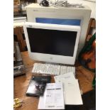 BOXED IMAC G5 20 INCH WIDESCREEN COMPUTER