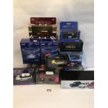 ALL CORGI MINI RELATED BOXED 14 ITEMS