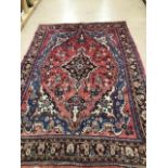 IRAN KABOTAR RUG, 318 X 211CM