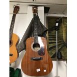 ACOUSTIC GUITAR HONDO (H124A)