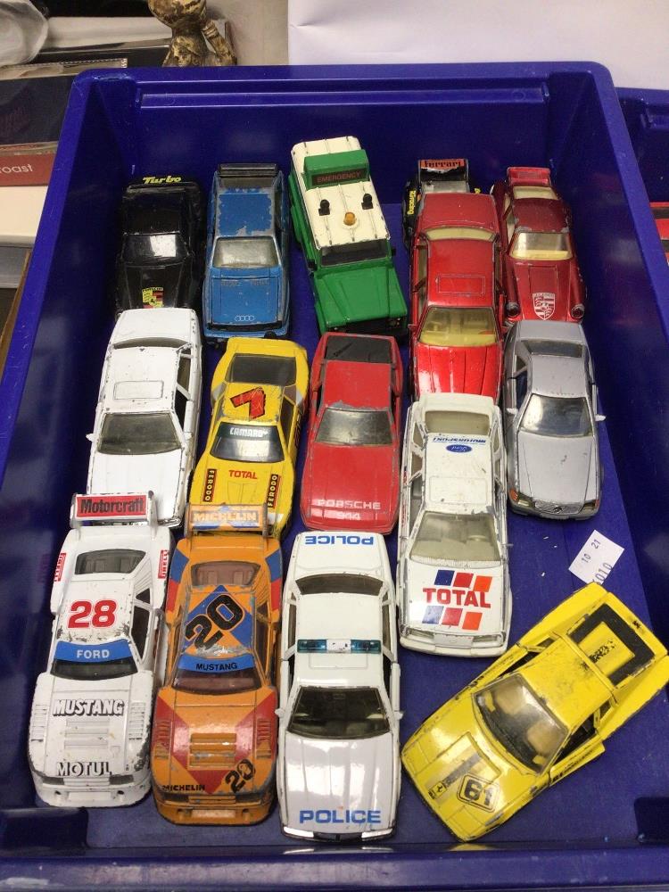 MIXED PLAY WORN DIE-CAST TOYS, SPOT-ON, DELPARDO, AND MORE - Image 4 of 4