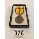 AMERICAN SERVICE MEDAL VIETNAM WAR