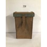 MILITARY 303 VICKERS GUN (P.I. 1944) AMMO POUCH (LEATHER)