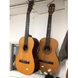 TWO ACOUSTIC GUITARS PRINCE (G425) AND ENCORE (ENC36N)