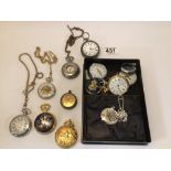 MIXED POCKET WATCHES