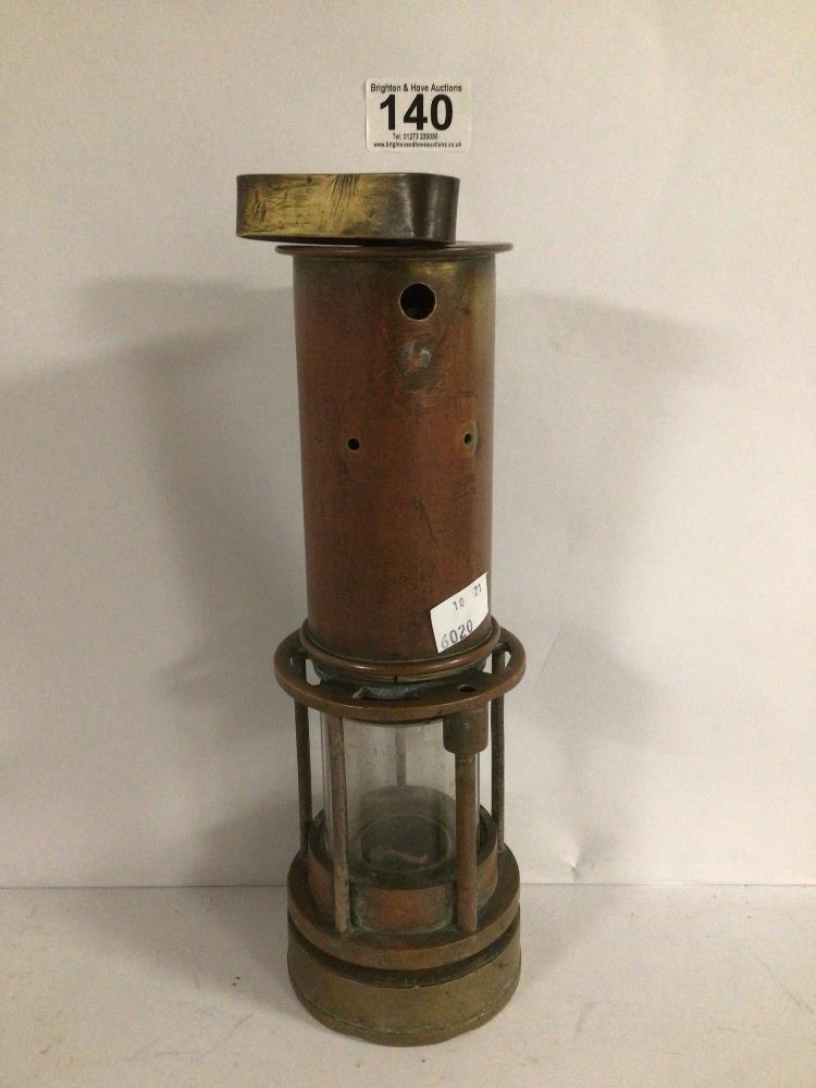 VINTAGE MINERS LAMP