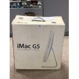 A BOXED IMAC G5 17INCH WIDESCREEN COMPUTER