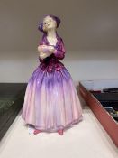 ROYAL DOULTON FIGURINE DORCAS (HN1558)