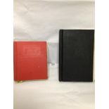 TWO STAMP ALBUMS, IRISH STAMPS INCLUDED