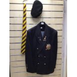 JACKET AND TROUSERS N.V.A 1944 NORMANDY BADGE AND MORE