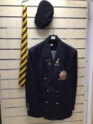 JACKET AND TROUSERS N.V.A 1944 NORMANDY BADGE AND MORE