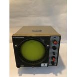 C.1983 FURUNO MARINE RADAR DISPLAY INDICATOR MODEL 2400 (SN.878). BEING 33CM X 27CM X 28CM