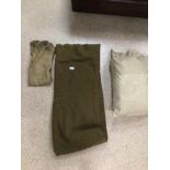 WW2 US ARMY TWO MAN FIELD TENT AND BLANKET TENT DATED 1942 US ILLINOIS