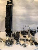VINTAGE ZEISS IKON CAMERA AND ACCESSORIES