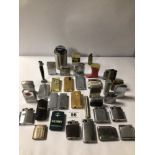 MIXED VINTAGE LIGHTERS, RONSON, COLIBRI, ZANGENIE AND MORE