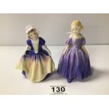 TWO ROYAL DOULTON FIGURINES MARIE (HN1370) DINKY DO (HN1678)