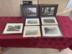 LITHOGRAPHS, PHOTOGRAPHS OF EARLY BRIGHTON
