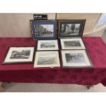 LITHOGRAPHS, PHOTOGRAPHS OF EARLY BRIGHTON