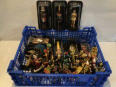 QUANTITY OF ANCIENT EGYPTIAN FIGURES SOME IN ORIGINAL PACKAGING