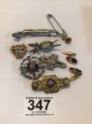 MIRACLE AND OTHER COSTUME JEWELLERY